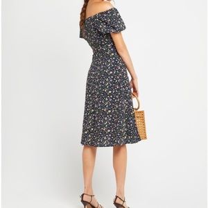 NWOT Kourt Floral Print Dress